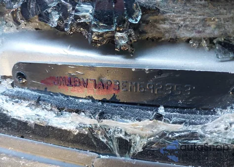 2014 Infiniti Q50 Premium z USA, uszkodzony, nr VIN JN1BV7AP3EM692353